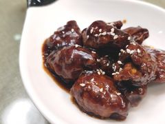 糖醋小排-枣子树素餐厅(铂金城店)
