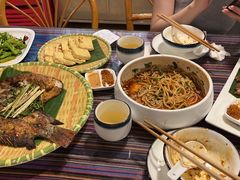 香茅草烤鱼-呐咪傣园·云南菜(石厦店)