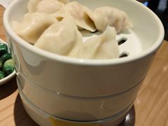 蟹黄水饺-船歌·鱼水饺青岛菜(国贸商城店)