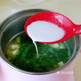 🔥零负担[调皮]翡翠白玉羹，不油不腻，制作简单！
