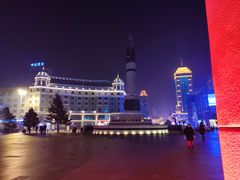 -人民防洪胜利纪念塔