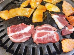 烤五花肉-平山城鑫烧烤(建国楼店)