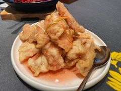锅包肉-小天厨民间菜馆(深圳街店)