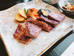 烤和牛定食-モリタ屋(JR京都伊势丹店)