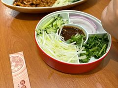 卷饼配料-老昌春饼(中央大街店)