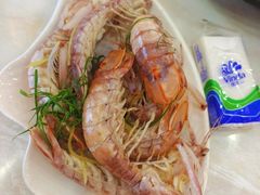 白灼皮皮虾-覃记海鲜美食餐厅