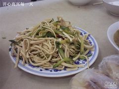 凉拌豆腐丝-春雨羊汤店(广开四马路总店)