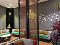 换鞋区-大连金石滩绿发温泉假日酒店