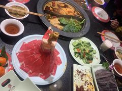 -袍家大院重庆火锅(文安路店)