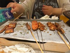 -宝记烧烤·碳锅羊肉·羊蝎子火锅·夜食社(文体路创始店)