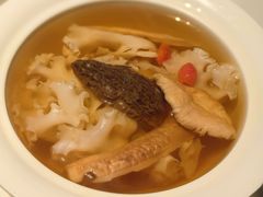 泉水鲜菌汤-拾久(朝阳公园店)
