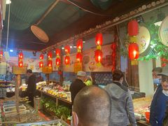 自助取餐区-旺角小渔村·海肠捞饭开创者(环山路店)