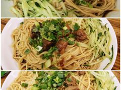 红烧牛肉凉面-永久兰州拉面馆(华乐路店)
