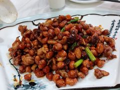 宫保鸡丁-广迎居老正兴菜馆