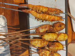 -在老街·淮安大排档·甜麻干煸龙虾·烧烤(河下古镇店)