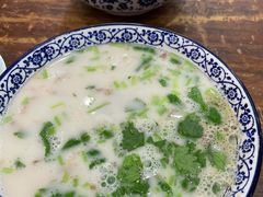 羊杂汤-穆得·老周家牛肉烧饼(普利街店)