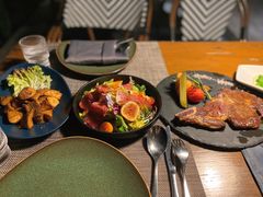 -喜洲吧·江畔老船厂·庭院餐厅(喜临院店)