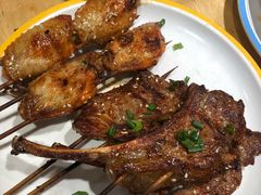 -龚海宝· 烧烤· 羊肉原切挂糊更好吃(庄市店)