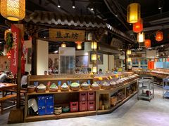 自助取餐区-爷爷的土钵菜(街道口店)