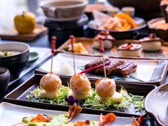 大虾红焗青酱-花潮料理艺食馆(成都万象城店)