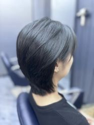 -米可造型烫发染发