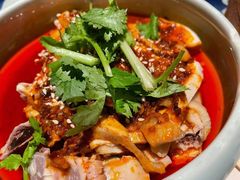 芝麻口水鸡-绿茶餐厅(布吉万象汇店)