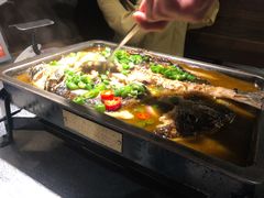 -探鱼·鲜青椒爽麻烤鱼(北京路天河城店)