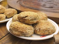 老北京麻酱烧饼-清真京华源·涮肉烧烤(丰庆店)