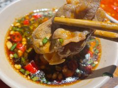 -老牌坊云南鱼豆花火锅(哈西万达店)