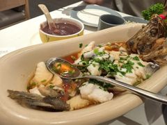 油淋鲈鱼-鹿港小镇(黄金店)