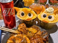 -蘸小院铁锅炖·蘸酱菜·东北菜(怀远门店)