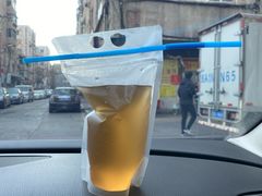 -小红车炸蛋葱油饼