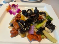 翡翠芙蓉炒珊瑚蚌-粤财皇冠假日酒店·彩华轩中餐厅