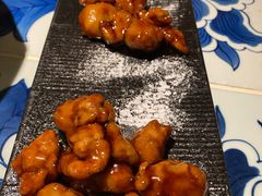 雪花糖醋里脊-绿茶餐厅(王府井永宁门店)
