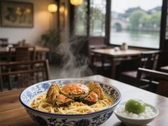 -李百蟹·江南蟹黄面·河景餐厅(夫子庙总店)