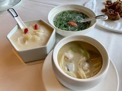 荠菜文思豆腐羹-民国红公馆·秦淮八艳(夫子庙店)