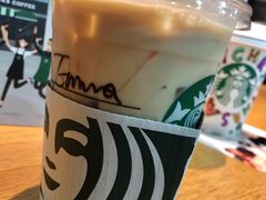 -星巴克(广州南站A18检票口楼上)