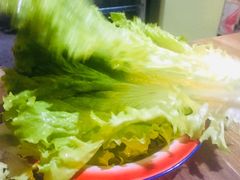 生菜-炙热童年·老北京炙子烤肉(南锣鼓巷店)