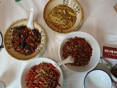 茄子咸蛋黄-鲁哥饭店(富兴店)