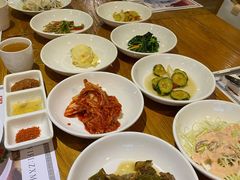 餐前小菜-紫霞门韩国料理烤肉(深南东路店)