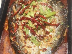 -简普菜烤鱼(苏宁生活广场店)