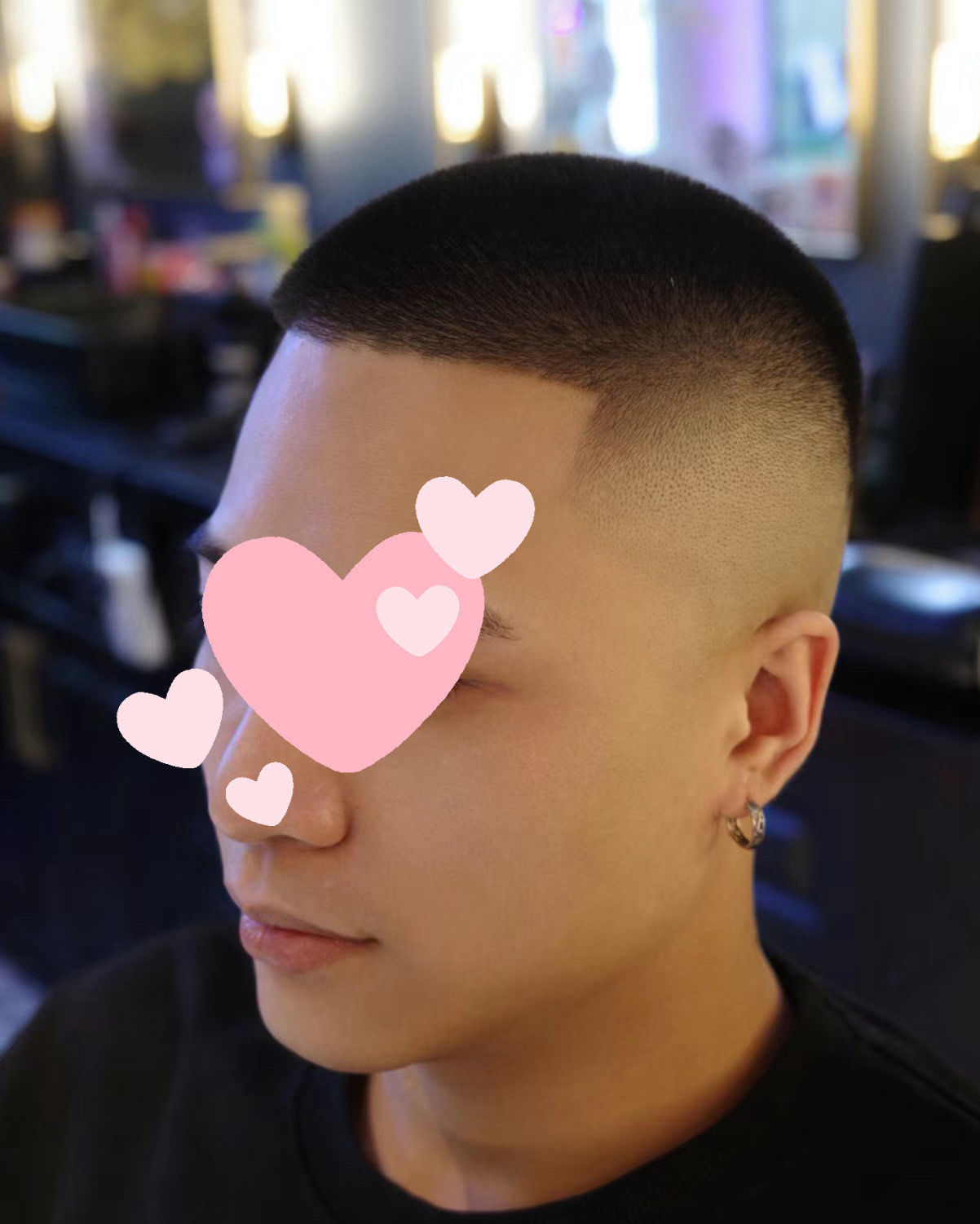寸头