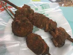 -老许家正宗驴肉黄面胡羊焖饼·烧烤(名吃广场店)