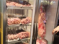 经典羊肉串-谷丽羊肉串·新疆烧烤·羊肉火锅大排档·原老马烧烤(砂子塘店)