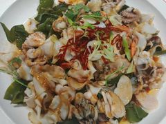 葱油海鲜五福-渔码头食府·20年蓬莱老字号(登州路店)