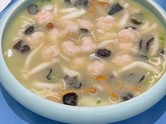 菌菇虾滑汤-阿毛饭店(和义路店)