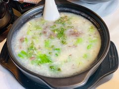 猪血粥-味可道美食坊(福基路店)