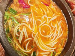 番茄鲜花过桥米线-良米山·云南野生菌过桥米线(上海首店)