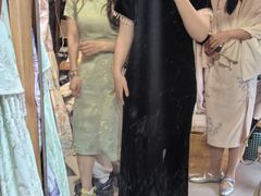 -暮晚尘香汉服旗袍