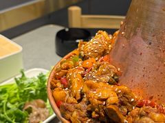 -椒椒铜炉火锅鸡(天马店)